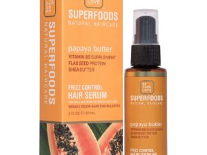 Be Care Love SuperFoods Frizz Control Serum, 60ml
