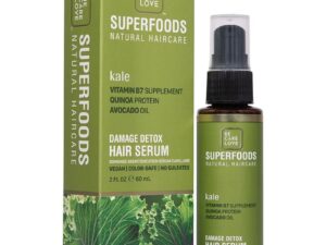 Be Care Love SuperFoods Damage Detox Serum, 60ml