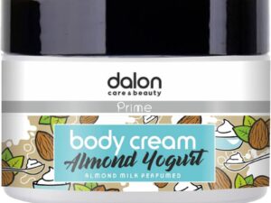 Dalon Prime Almond Yogurt Body Cream, 500ml