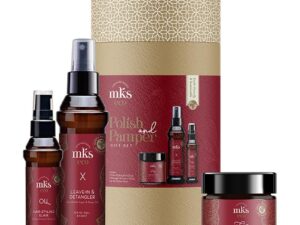 MKS eco Polish & Pamper Gift Set, 3 Pieces