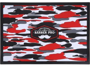 Barber Pro Barber Tools Mat, 48cm x 33cm x 3mm