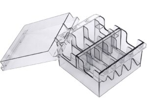 Clipper Guide Storage Box, Clear