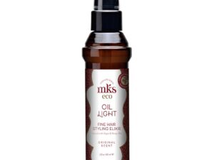 MKS eco Oil Light Fine Hair Styling Elixir, 60ml