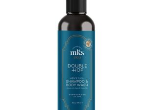 MKS eco for Men Double Hop 2-In-1 Shampoo & Body Wash, 296ml