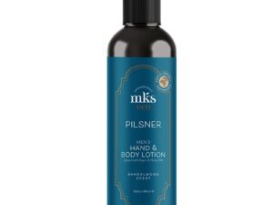 MKS eco for Men Pilsner Hand & Body Lotion, 296ml
