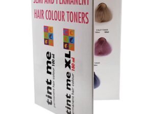 tint me Toner Tuft Swatch Chart