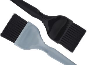 Balayage Tinting Brush, Silver/Black