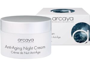 Arcaya Face Cream – Anti-Aging Night, 100ml