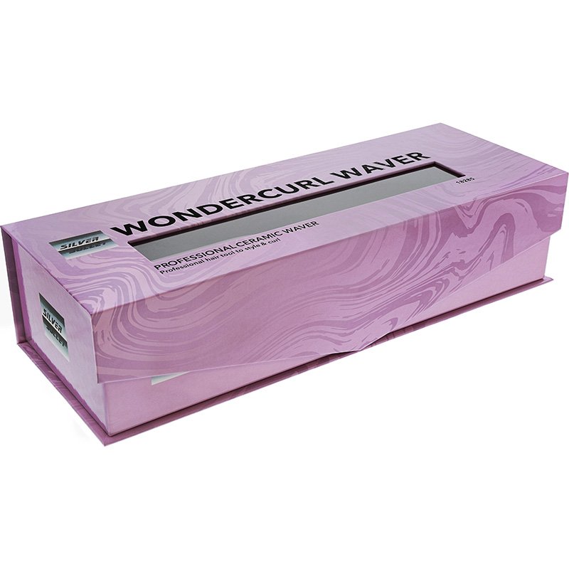 Silver Bullet Wondercurl Pink Ceramic Waver, 210°C - Image 6