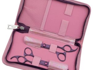 Olivia Garden SilkCut BCA Offset Limited Edition Shear Collection: Scissor, Thinner & Case