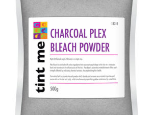tint me Charcoal Plex Bleach Powder, 500g