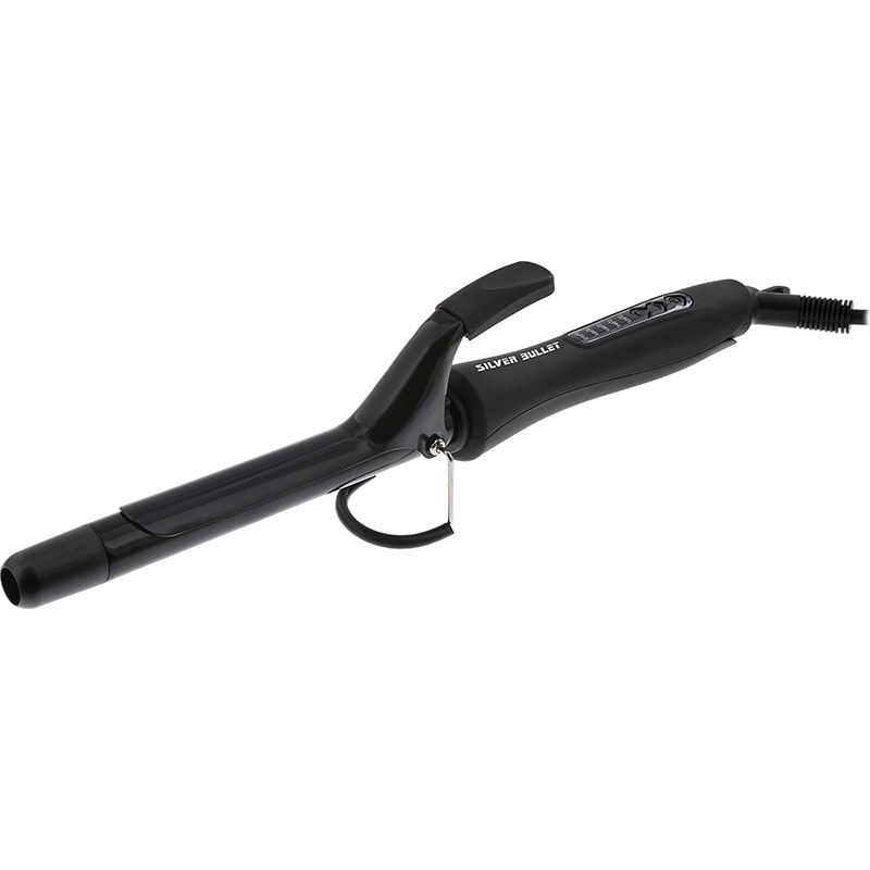 Silver Bullet Curl Me Mini Hair Ceramic Curler, 210ºC, 19mm - Image 2