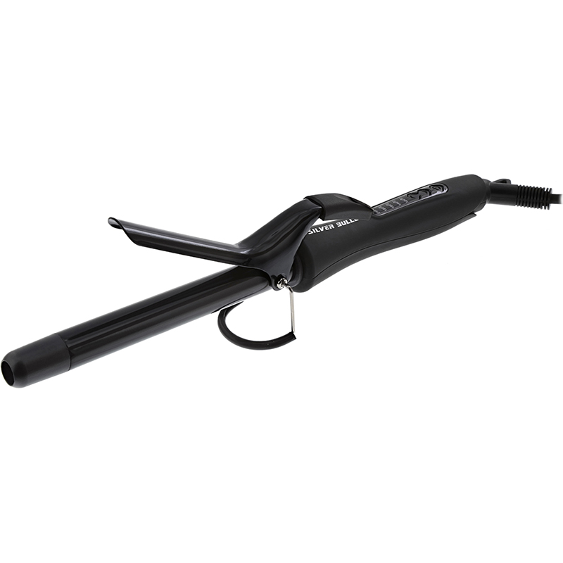 Silver Bullet Curl Me Mini Hair Ceramic Curler, 210ºC, 19mm - Image 3