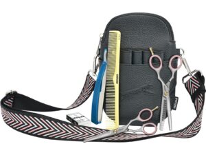 Jaguar Pre Style Ergo Satin Classic Good Vibes Set with Scissor, Thinner, Razor, Blades, Comb & Bag
