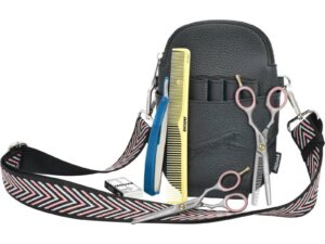 Jaguar Pre Style Ergo Slice Satin Classic Good Vibes Set with Scissor, Thinner, Razor, Blades, Comb & Bag