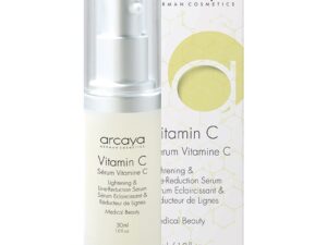 Arcaya Face Serum – Vitamin C, 30ml
