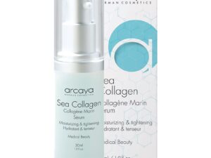 Arcaya Face Serum – Sea Collagen, 30ml