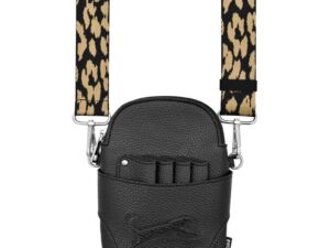 Jaguar Crossbag Holster for Scissors with 2 Adjustable Straps, Empty