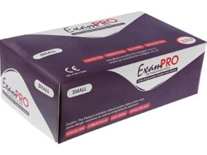 Gloves Latex Examination Powder-Free, Small, 100/Box