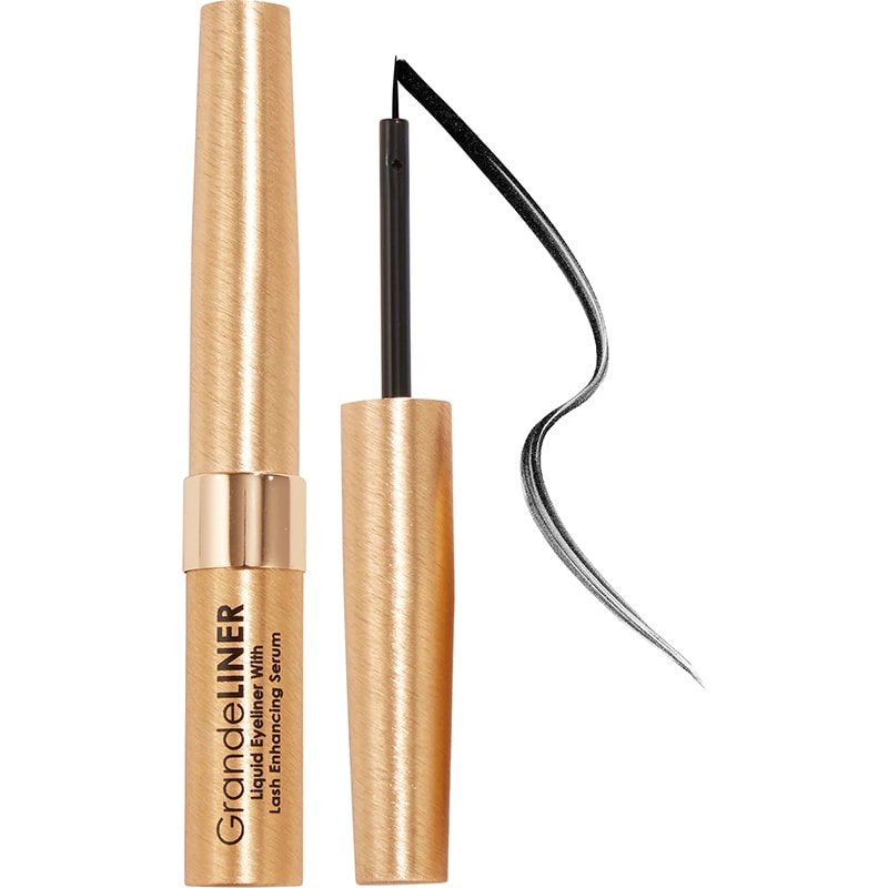 GrandeLINER Liquid Eyeliner with Lash Enhancing Serum, 1.5ml - Image 2