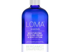 LOMA Essentials Moisturizing Styling Cream & Body Lotion with Healthy Scalp Complex, 355ml