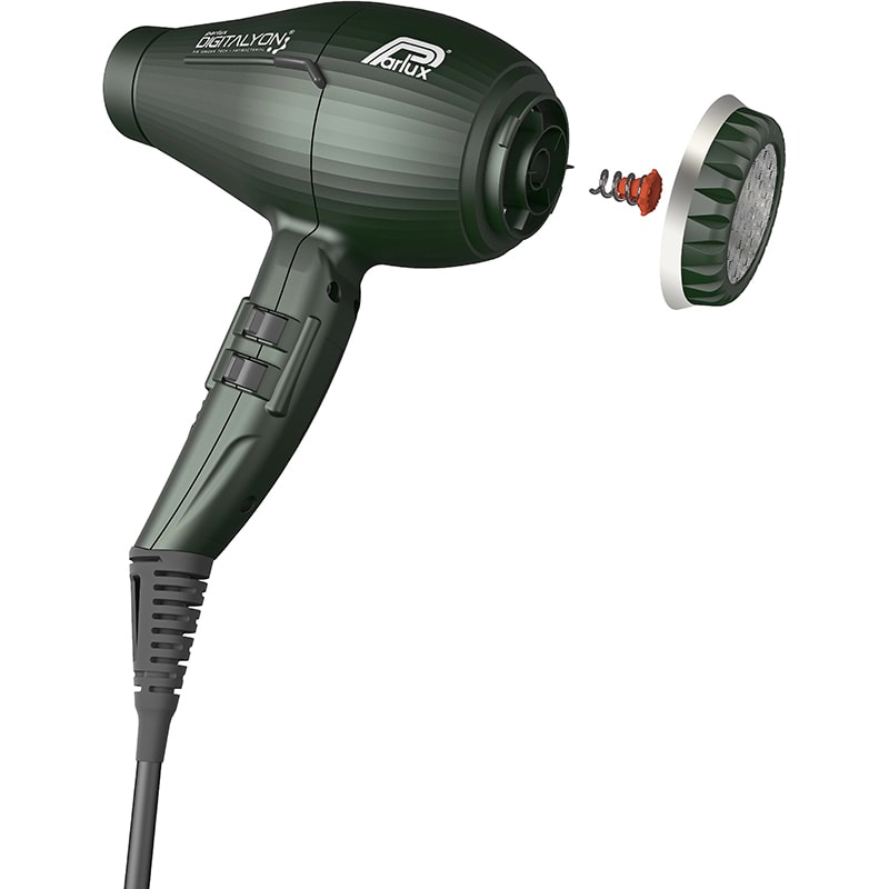 Parlux Hair Dryer Digitalyon Air Ionizer Tech 2400 Watt - Image 7