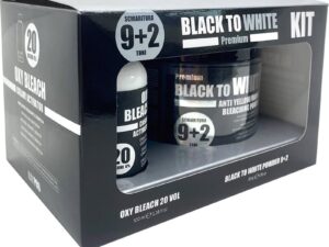 KAYPRO Black To White Premium Kit, 2 Pieces
