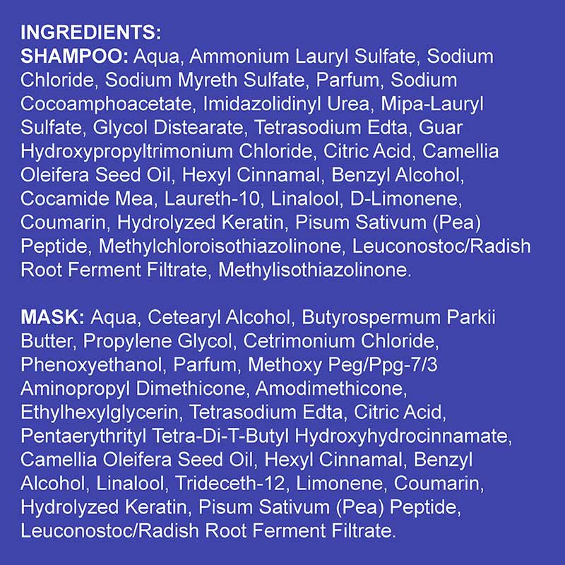 KAYPRO Botu-Cure Travel Size Shampoo & Mask for Damaged Hair Kit - Image 2