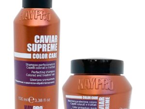 KAYPRO Caviar Supreme Travel Size Shampoo & Mask for Coloured Hair Kit