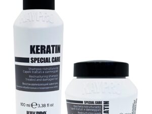 KAYPRO Keratin Travel Size Shampoo & Mask for Treated Hair Kit