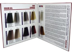 KAYPRO Tone Supreme Tuft Color Chart