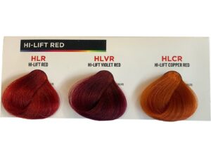 OSMO IKON Hi Lift Reds Tuft Swatch Strip