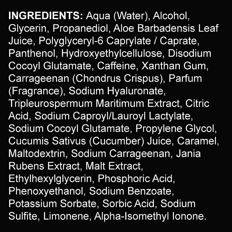 Arcaya Gent’s Care Recharge Anti Hangover Beauty Ampoules, 2ml x 5/Pack - Image 4