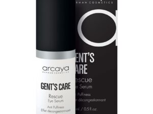Arcaya Gent’s Care Rescue Anti Puffiness Eye Serum, 15ml