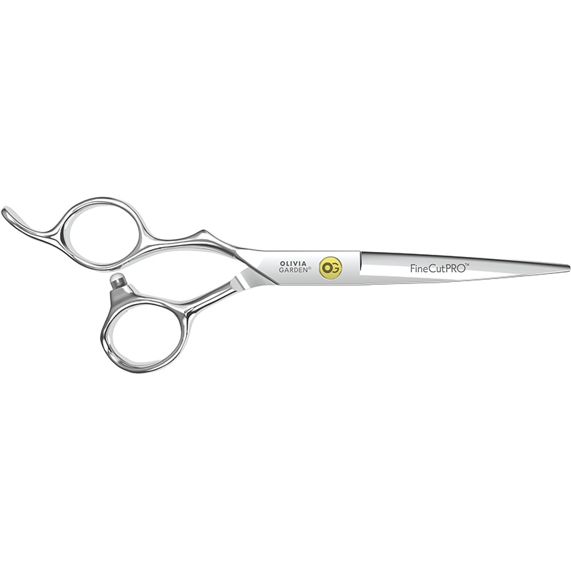 Olivia Garden FineCutPRO Left-Handed Offset Scissor with Case & Sleek Razor - Image 5