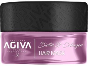 Agiva Biotin & Collagen Hair Mask, 350ml
