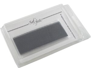 Sof’feet Replacement Abrasive Screens, 5/Pack
