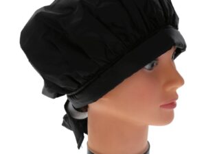 Perm Processing Cap, Black