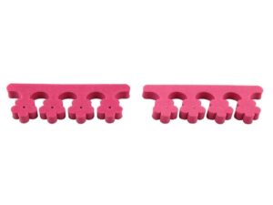 Toe Separators, Pair, Assorted Colours