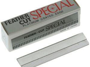 Feather Cut Blades Corrugated 10/Box