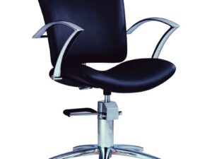 Chair Styling Brussels B38, Hydraulic Base, Black