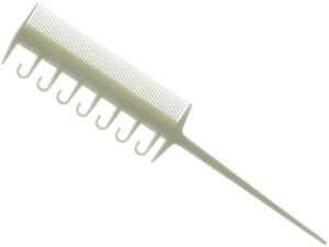 Highlight & Colouring Comb, White