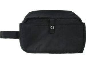 Beauty Carry Bag for Brush, Scissor & Razor, Black, Empty