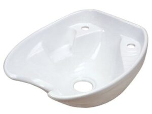 Basin Ceramic 020, Large Waste Hole