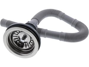 Waste with Removable Grate & Waste Connector for LWH