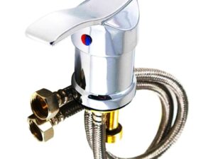 Basin Hot & Cold Chrome Mixer Tap #18