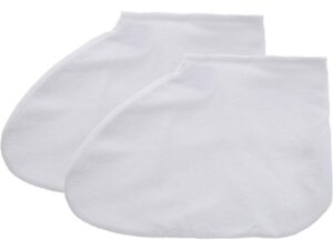 Spa Terry Cloth Booties, Pair