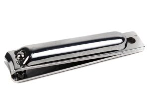 Toenail Clipper Curved Stainless Steel, 8cm