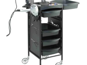 Trolley Ultimate, Folding, Steel Flap, 5 Trays & 1 Top