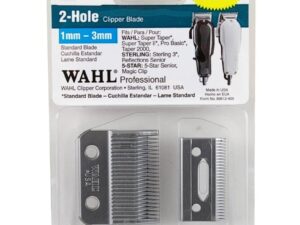 Wahl Hair Clipper Blade Set (Pro Basic, Designer 6, Super Taper, Student Kit)